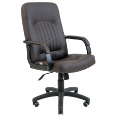 Офисное кресло руководителя Richman Фиджи Zeus Deluxe Brown Пластик Рич М3 MultiBlock Коричневое Киев