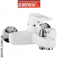 Смеситель для ванны короткий нос Zerix Z3030-7 Chr-009 Чернигов