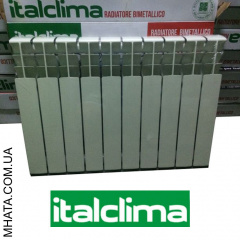 Біметалічний радіатор ItalClima Ferrum 500/96 Суми