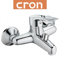 Смеситель для ванны короткий нос Cron Germes (Chr-009) Днепр