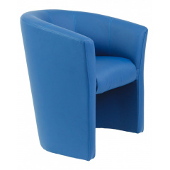 Кресло Richman Бум Единица 650 x 650 x 800H см Zeus Deluxe Blue Синее Червоноград