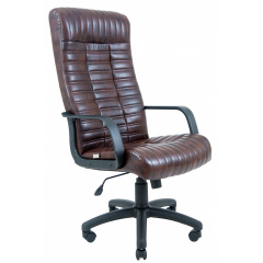 Офисное Кресло Руководителя Richman Прованс Титан Dark Brown Пластик М2 AnyFix Коричневое Житомир