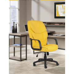 Офисное кресло руководителя Richman Фокси Флай 2240 Пластик М1 Tilt Желтое Днепр