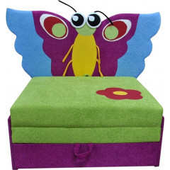 Детский диванчик малютка Ribeka Бабочка (24M01) Луцьк