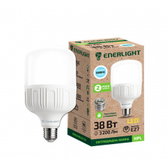 Лампа надпотужна LED ENERLIGHT HPL 38Вт 6500К E27 Ирпень