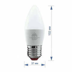 Лампа LED RH Standart свічка 7W E27 4000K HN-154040 Винница