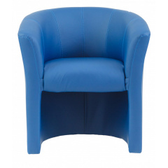 Кресло Richman Бум 650 x 650 x 800H см Zeus Deluxe Blue Синее Львів