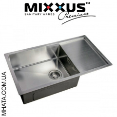 Кухонна мийка Mixxus MX7844-200x1.2-SATIN Запоріжжя