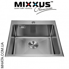 Кухонна мийка Mixxus MX5050-200x1,2-HANDMADE Суми