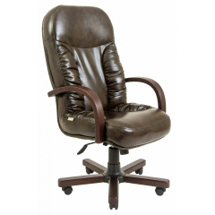 Офисное Кресло Руководителя Richman Буфорд Мадрас Verde Wood М2 AnyFix Темно-зеленое Тернопіль