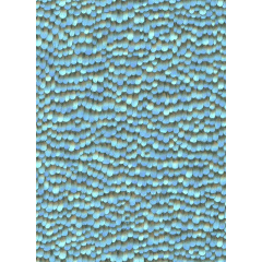 Виниловые обои на флизелиновой основе Erismann Paradisio 2 10129-08 Синий-Коричневый Полтава