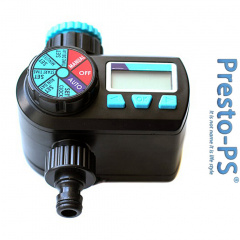 Таймер для полива электрический программируемый Presto-PS 7701 Миколаїв