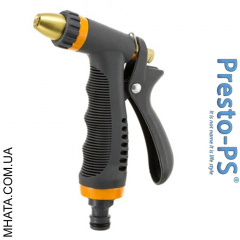 Пистолет регулируемый 3 режима металлический Presto PS 7206 Линовица
