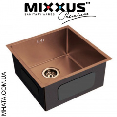 Кухонна мийка Mixxus MX4843-220x1,0-PVD-BRONZE Харків