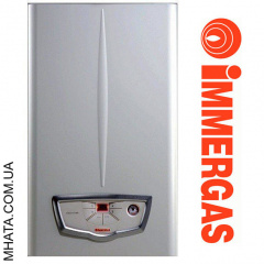 Газовый дымоходный котел IMMERGAS Nike Mythos 24 2 E двухконтурный Полтава