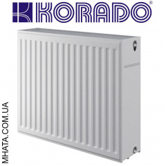 Стальной радиатор KORADO 33 400x2000 боковое подключение Черкассы