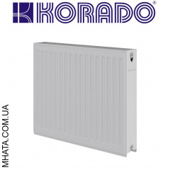 Стальной радиатор KORADO 22 VK 500х700 мм нижнее подключение Сумы