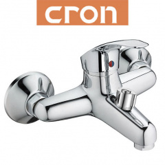 Змішувач для ванни короткий ніс Cron Fabio (Chr-009) Тернопіль