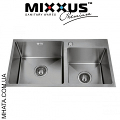 Кухонная мойка Mixxus MX7843-220x1,0-SATIN Запорожье
