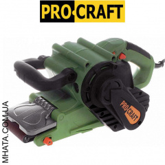 Стрічкова шліфувальна машина ProCraft PBS-1600 Одеса