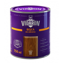 Бейц для дерева VIDARON 0,75л дуб золотий B06 Вінниця