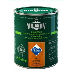 Лакобейц для дерева VIDARON 2,5л сосна золота L02 Вінниця