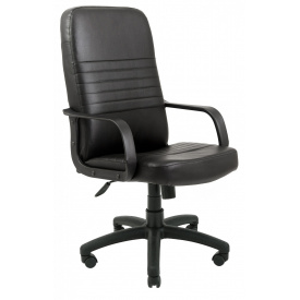 Офисное Кресло Руководителя Richman Приус Флай 2230 Пластик М2 AnyFix Черное