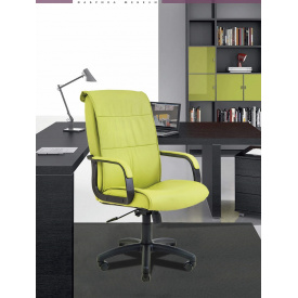 Офисное Кресло Руководителя Richman Рио Флай 2234 Пластик Рич М2 AnyFix Зеленое