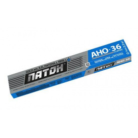 Электроды ПАТОН АНО-36 4 мм/5 кг ПТ-8922