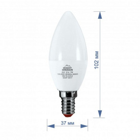 Лампа LED RH Standart свічка 7W E14 4000K HN-154030