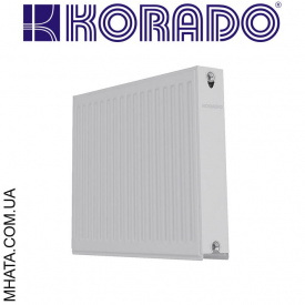 Стальной радиатор KORADO 22 VK 500х1200 мм нижнее подключение