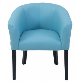Кресло Richman Версаль 65 x 65 x 75H Флай 2220 Голубое