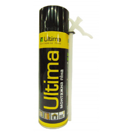 ULTIMA Полиуретановая монтажная пена (ручн) 310 ml ПТ-9986