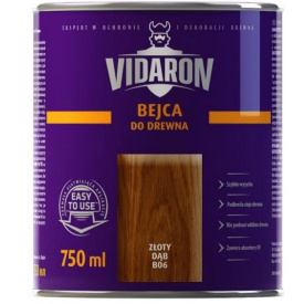 Бейц д/дерева VIDARON 0,2л дуб золотий B06