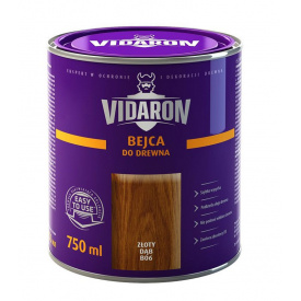 Бейц для дерева VIDARON 0,75л сірий антрацит B12
