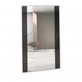 Зеркало для ванной комнаты 400х700 Ф240