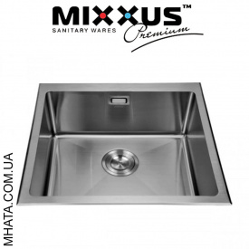 Кухонная мойка Mixxus MX(304)4645-200x1,2-HANDMADE