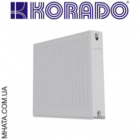 Сталевий радіатор KORADO 22 900x1100 бокове підключення
