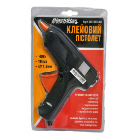 Клеевой пистолет 40 Вт 11,2 мм BlackStar 80-00040