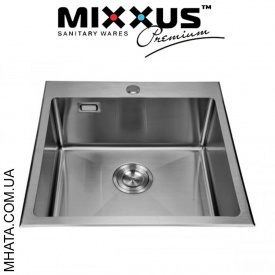 Кухонна мийка Mixxus MX5050-200x1,2-HANDMADE