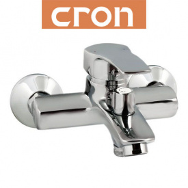 Змішувач для ванни короткий ніс Cron Focus EURO (Chr-009)