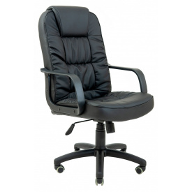 Офисное кресло руководителя Richman Бонус Флай 2230 Пластик М2 AnyFix Черное