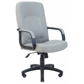 Офисное кресло руководителя Richman Фиджи Флай 2232 Пластик Рич М2 AnyFix Серое