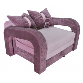 Детский диванчик Ribeka Барби Фиолетовый (09M13)