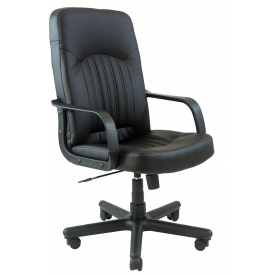 Офисное кресло руководителя Richman Фиджи Флай 2230 Пластик М2 AnyFix Черное