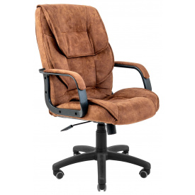 Офисное кресло руководителя Richman Фокси Morant 01 Пластик Рич М1 Tilt Коричневое