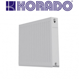 Сталевий радіатор KORADO 22 400x1600 бокове підключення