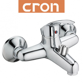 Змішувач для ванни короткий ніс Cron Fabio (Chr-009)