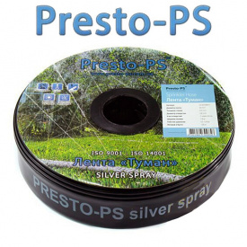 Лента для полива Туман PRESTO-PS Silver Spray 50 мм (100м)