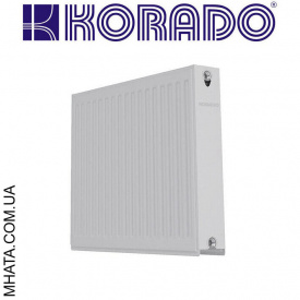 Сталевий радіатор KORADO 22 400x1200 бокове підключення